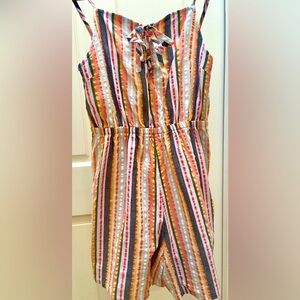 Roxy Girls Shorts Jumper with adjustable straps